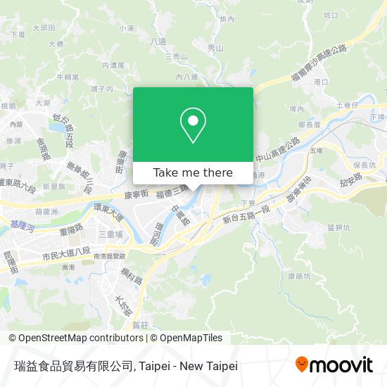 瑞益食品貿易有限公司 map