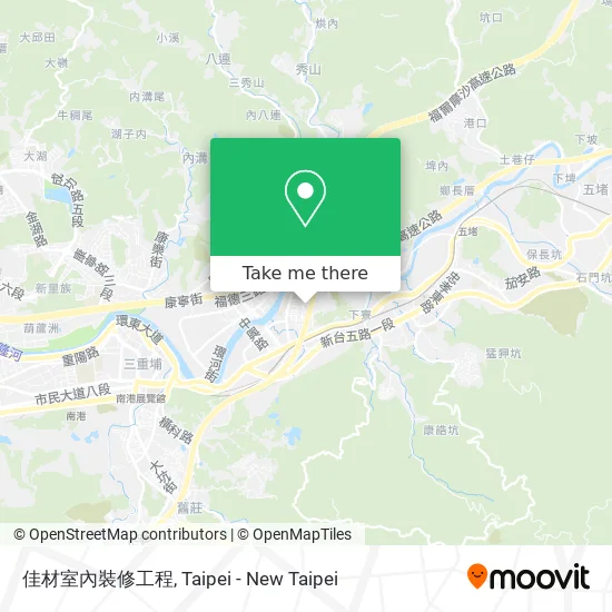 佳材室內裝修工程 map