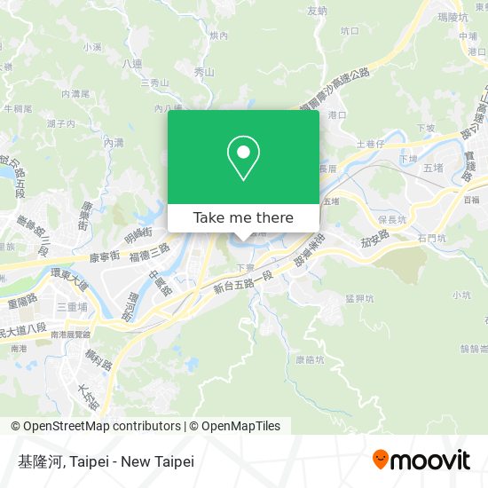 基隆河 map