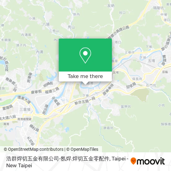 浩群焊切五金有限公司-氬焊.焊切五金零配件 map