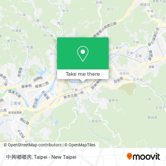 中興嘟嘟房 map