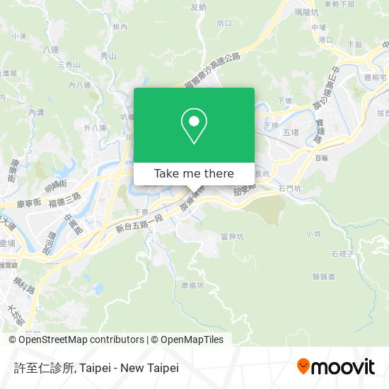 許至仁診所地圖