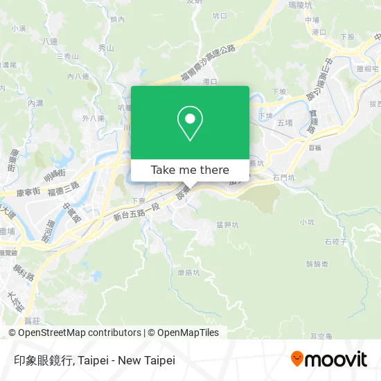印象眼鏡行 map