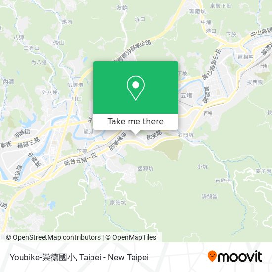Youbike-崇德國小 map