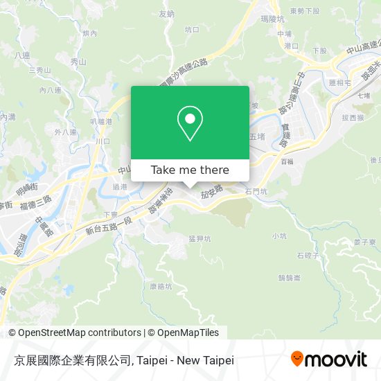 京展國際企業有限公司 map