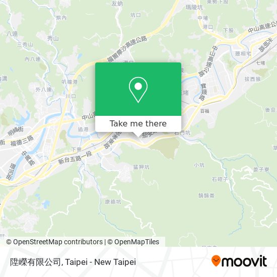 陞嶸有限公司 map