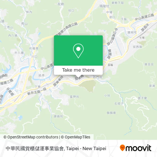 中華民國貨櫃儲運事業協會 map