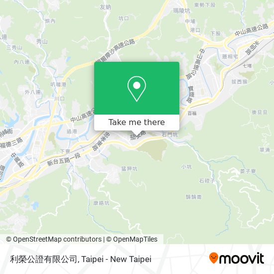 利榮公證有限公司地圖
