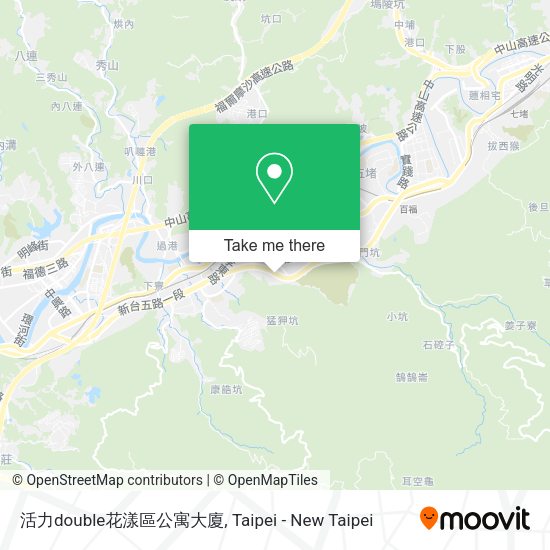 活力double花漾區公寓大廈地圖