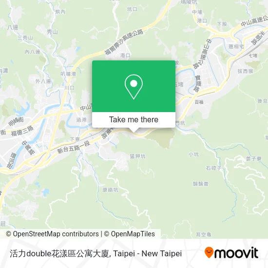 活力double花漾區公寓大廈 map