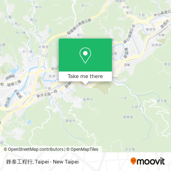 鋒泰工程行 map