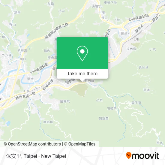 保安里地圖