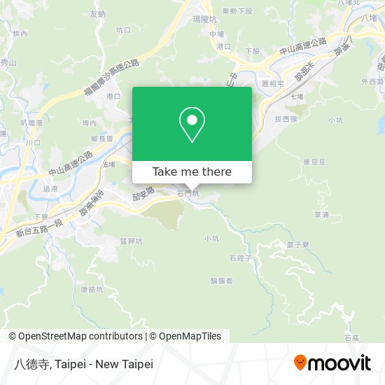 八德寺 map