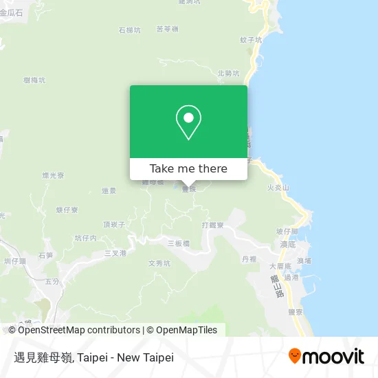 遇見雞母嶺 map