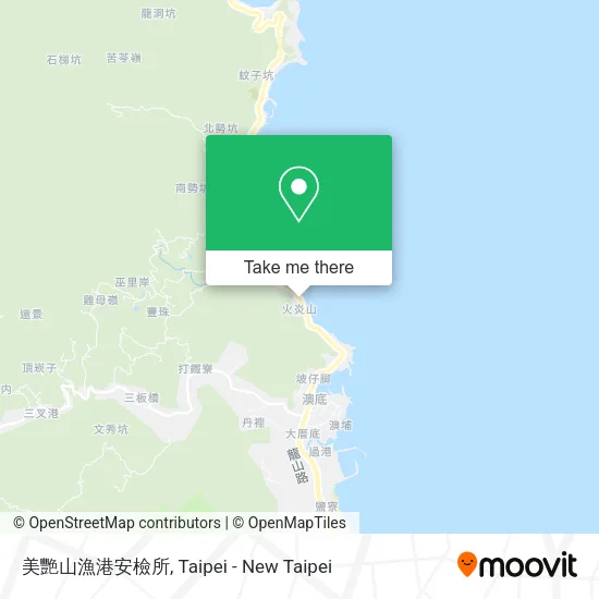 美艷山漁港安檢所地圖