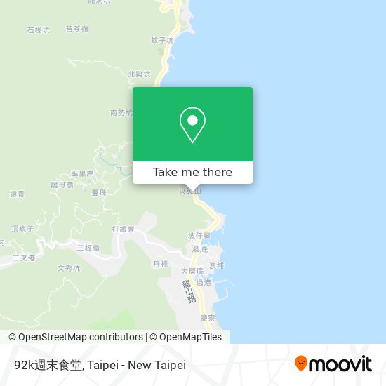 92k週末食堂 map