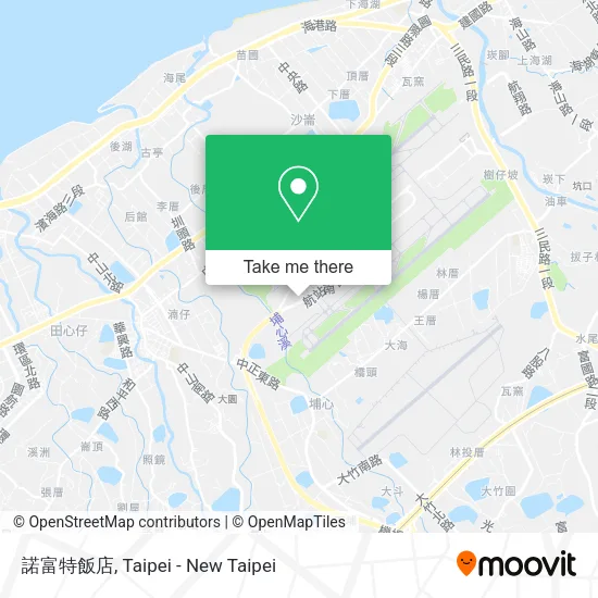 諾富特飯店 map