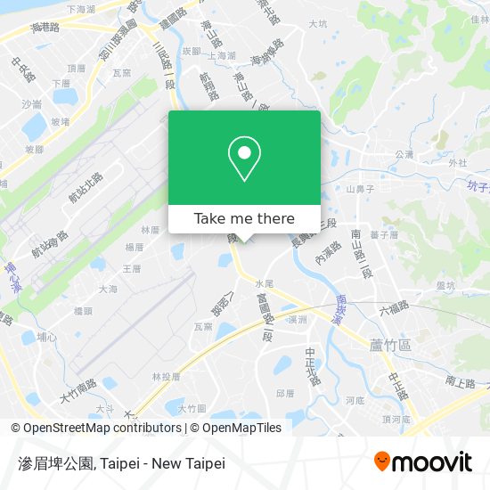 滲眉埤公園地圖