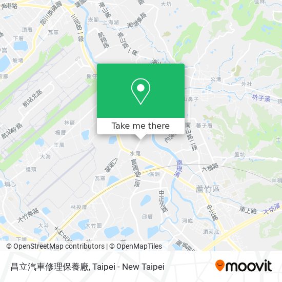 昌立汽車修理保養廠 map