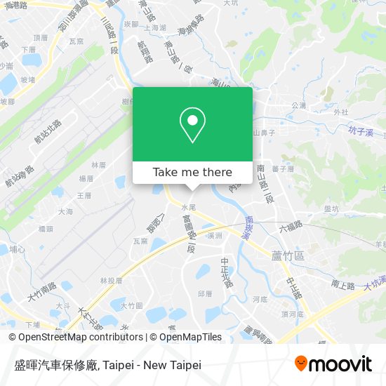 盛暉汽車保修廠 map