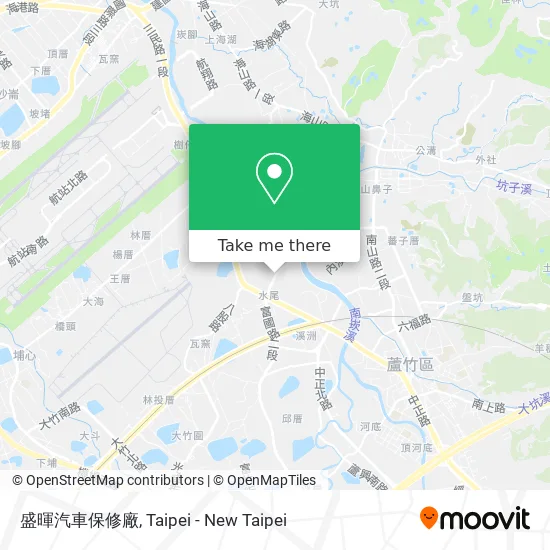 盛暉汽車保修廠 map
