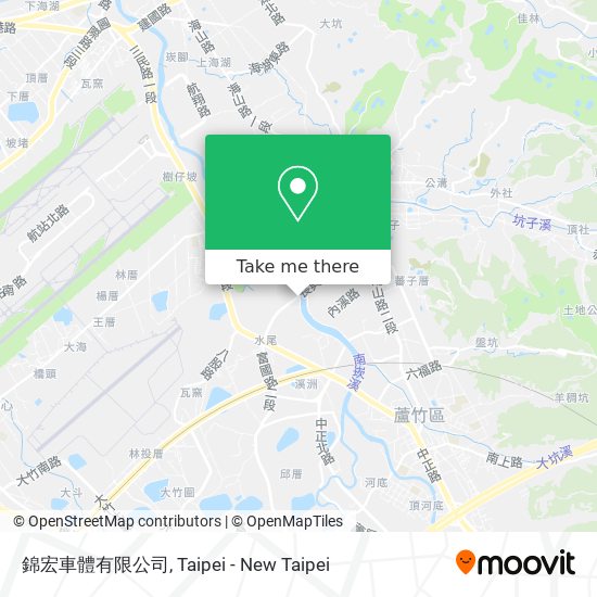 錦宏車體有限公司地圖