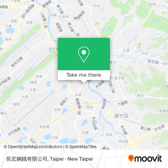 長宏鋼鐵有限公司 map