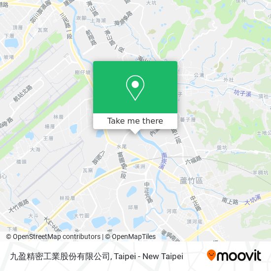九盈精密工業股份有限公司地圖