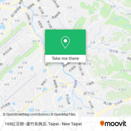 168紅豆餅 -蘆竹長興店 map