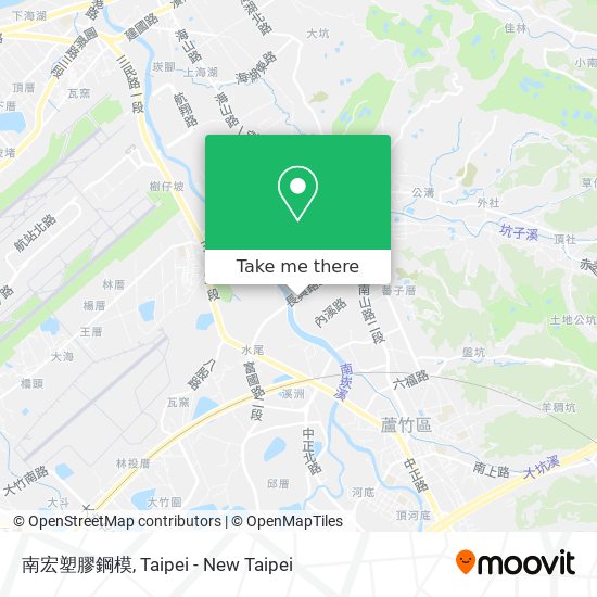 南宏塑膠鋼模 map