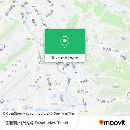 旺湘潮州砂鍋粥 map