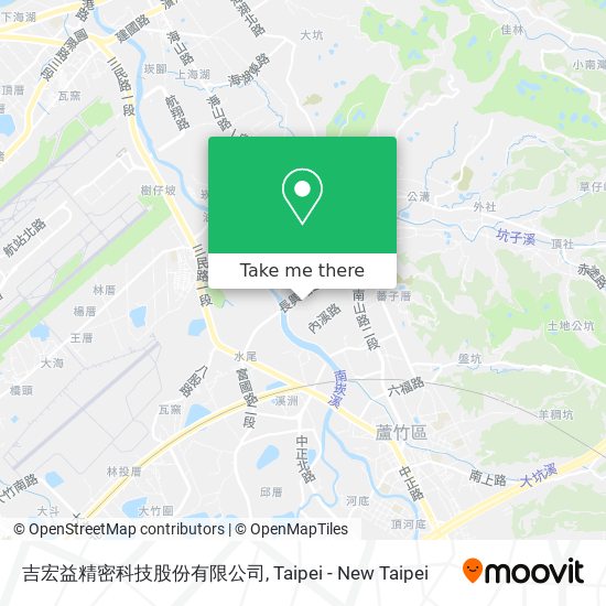 吉宏益精密科技股份有限公司地圖