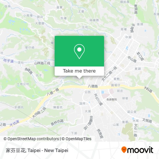 家芬豆花 map