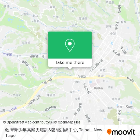 藍灣青少年高爾夫培訓&體能訓練中心 map