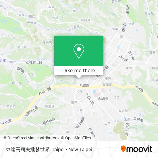東達高爾夫批發世界地圖