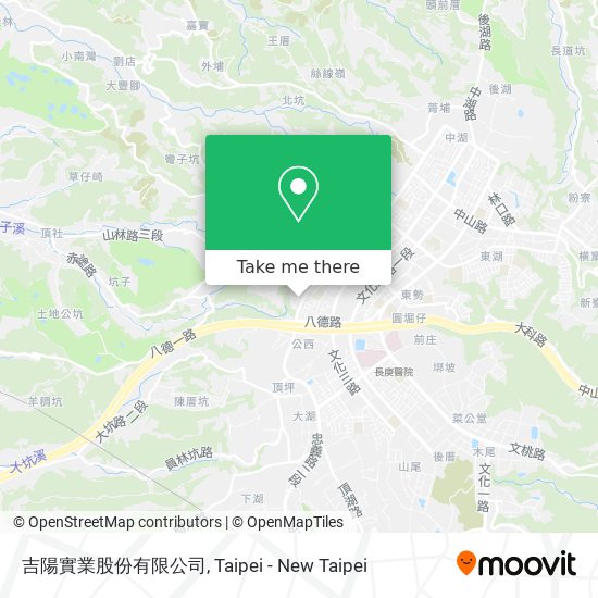 吉陽實業股份有限公司 map