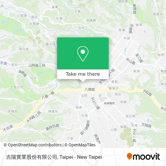 吉陽實業股份有限公司 map