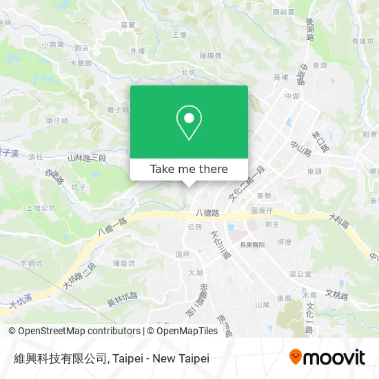 維興科技有限公司地圖