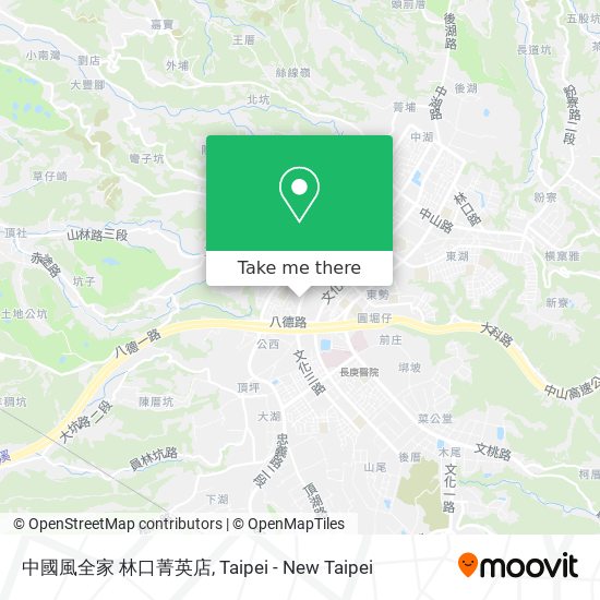 中國風全家 林口菁英店 map