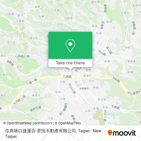 住商林口捷運店-景悅不動產有限公司 map