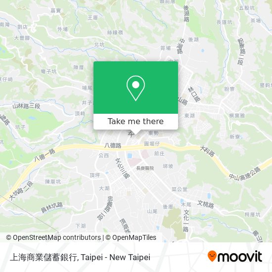 上海商業儲蓄銀行 map