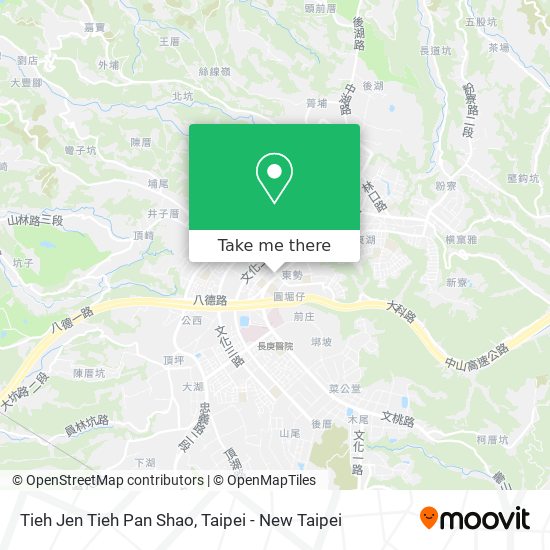 Tieh Jen Tieh Pan Shao map