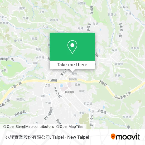 兆聯實業股份有限公司 map