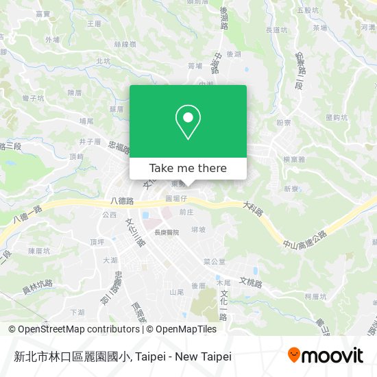 新北市林口區麗園國小 map