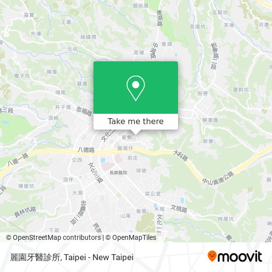 麗園牙醫診所 map