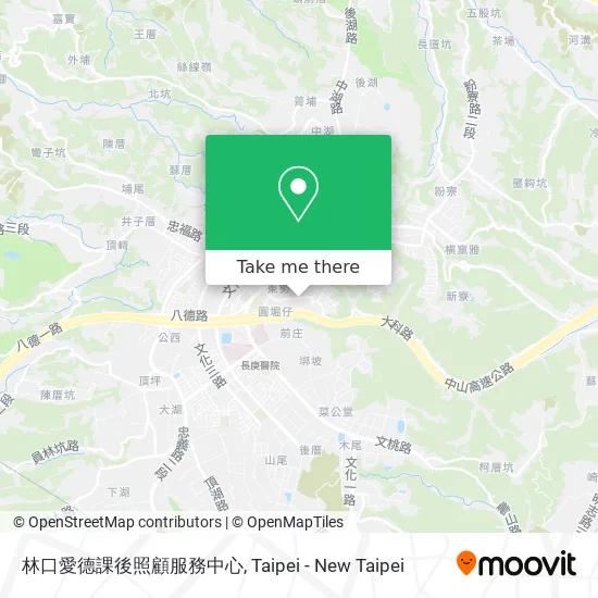 林口愛德課後照顧服務中心 map