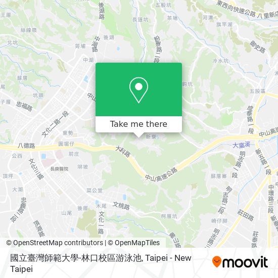 國立臺灣師範大學-林口校區游泳池 map