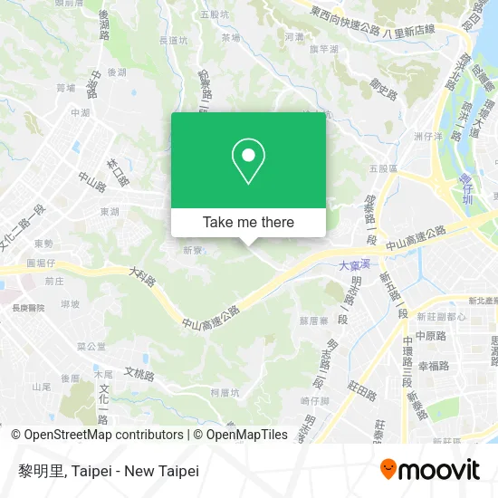 黎明里地圖
