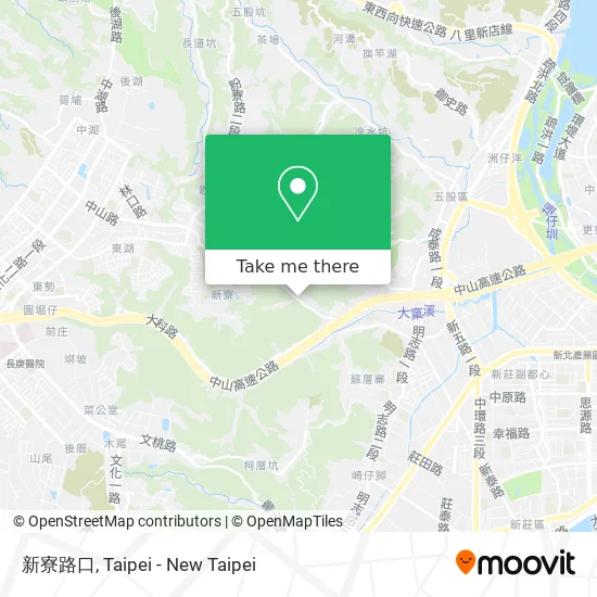 新寮路口地圖
