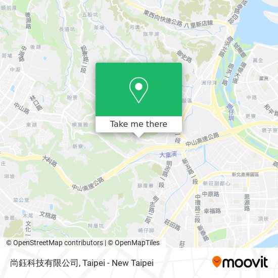 尚鈺科技有限公司 map